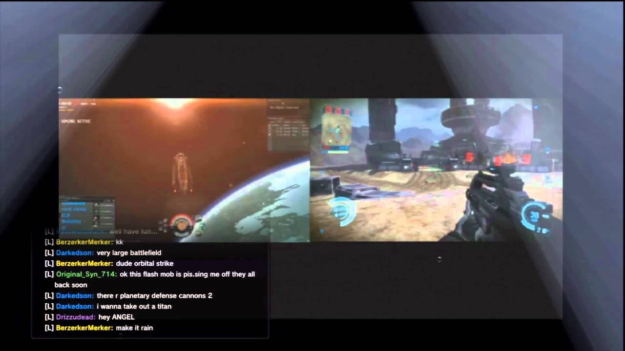 Orbital Strike FanFest DUST514