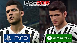 Download lagu PES 2016 PS3 Vs Xbox 360