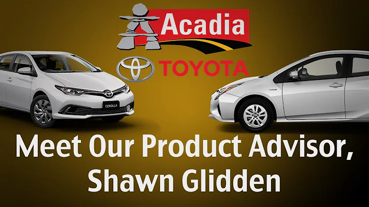 Meet Our Product Advisor, Shawn Glidden - Acadia T...