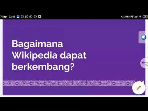 Mengenal Wikipedia Bahasa Aceh