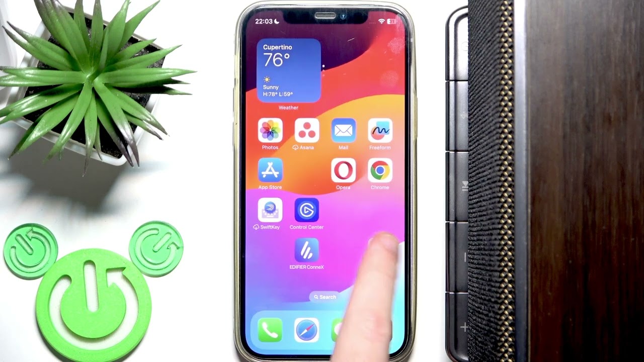 EDIFIER D32 – How to Factory Reset Using EDIFIER Connect App