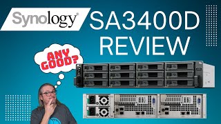 Does This Synology SA3400D NAS Really Balance High Availability & Affordability?