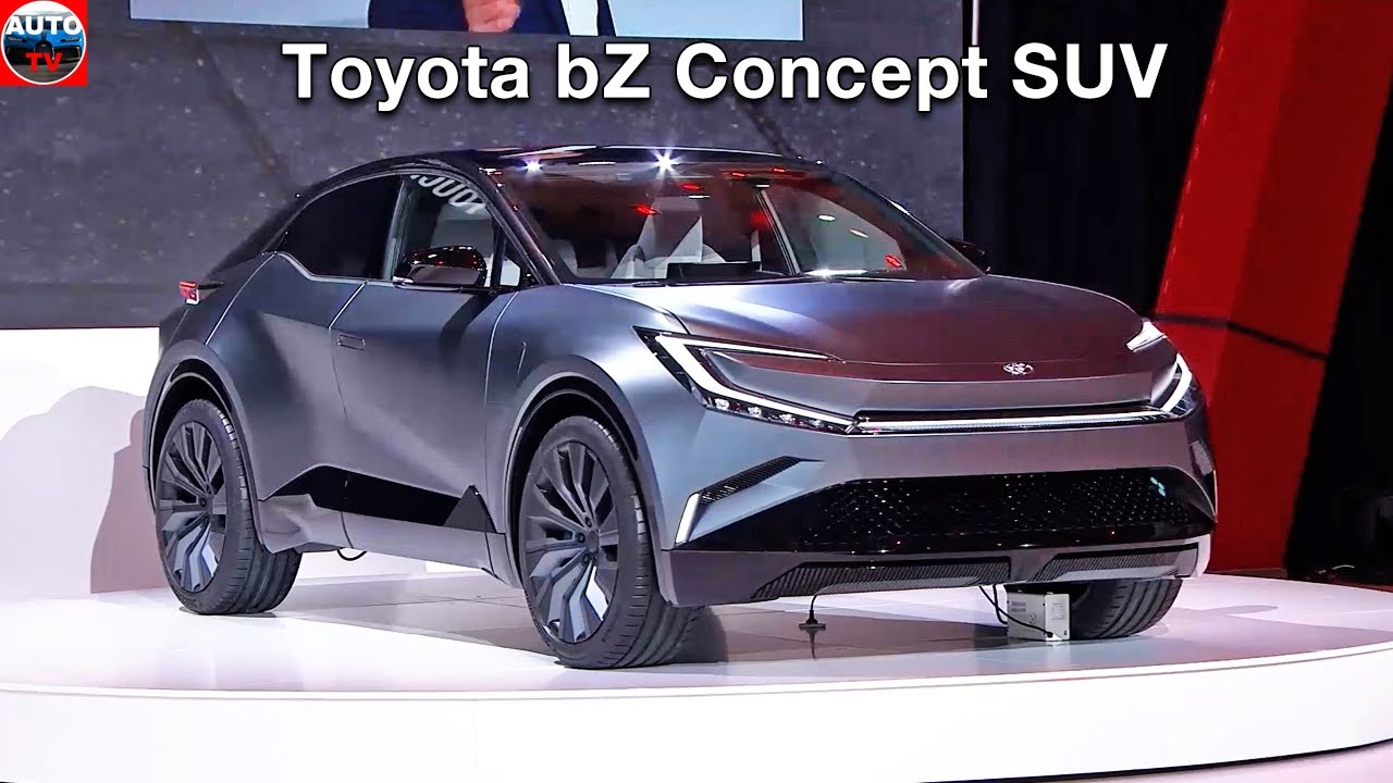 Toyota bZ concept SUV Revealed (2023)