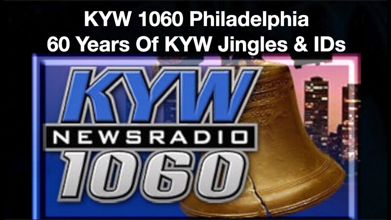 KYW Newsradio 1060 Philadelphia - 60 Years of KYW Jingles & IDs - 1965-2025 v1.0