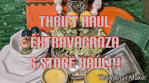 Goodwill, Salvation Army and CCHTS Thrift Haul Ext...