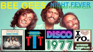 Bee Gees - Night Fever (Extended FloorFiller) (1977) Resimi