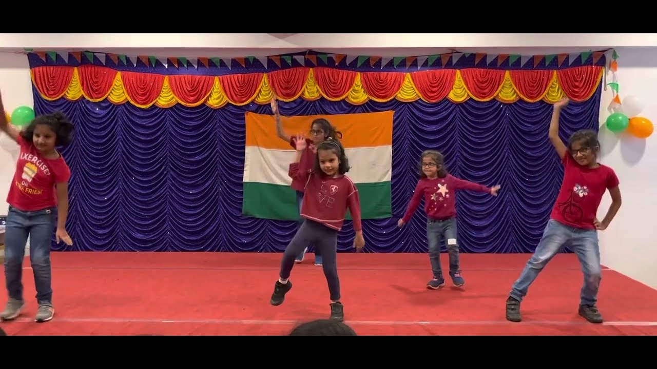 Independence day Kids dance - YouTube