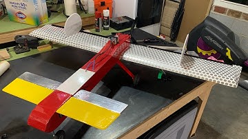 Covering and finishing the St. Croix Models Canard Stick