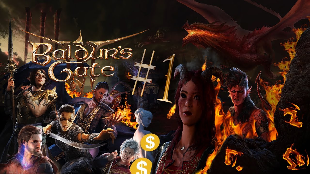 Baldur's Gate 3 Tactician Playthrough 1 Nautiloid in Hell YouTube