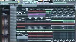 Calvin Harris feat. Example-We'll Be Coming Back (Fl Studio Remake)
