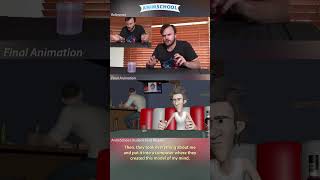 When I Was Institutionalized | 3D Animation Behind the Scenes