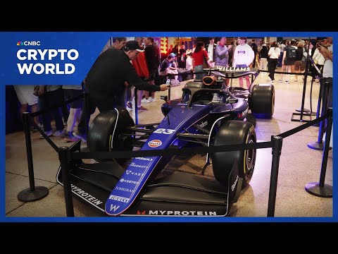 Fintech and crypto companies partner with Formula 1 teams to attract new customers Episode cover