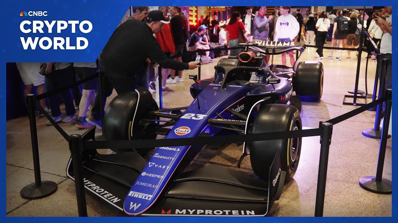 Fintech and crypto companies partner with Formula 1 teams to attract new  customers