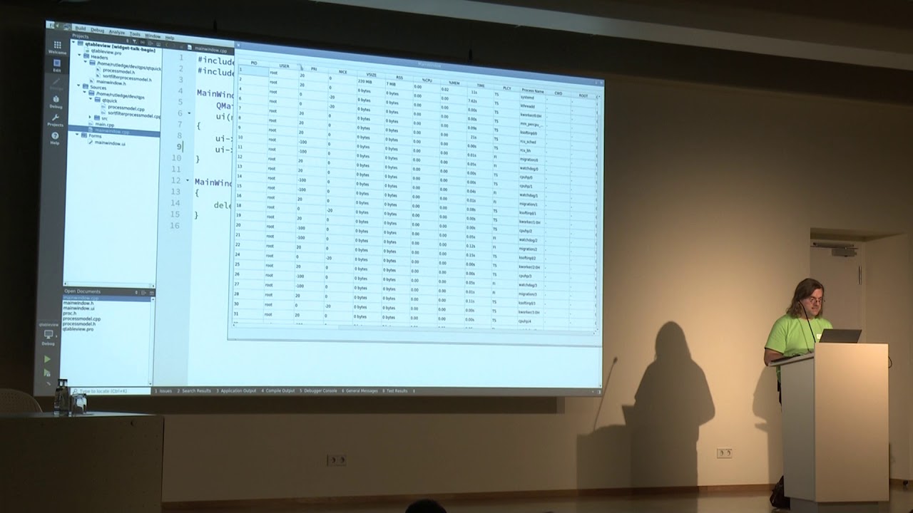 Shawn Rutledge Widgets Best Practices by Shawn Rutledge, The Qt Company - QtWS18 - YouTube