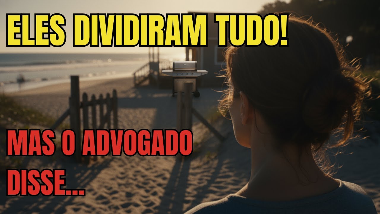 Eles DIVIDIRAM TUDO antes do testamento... Mas o Advogado Disse: SÓ MEU NOME!