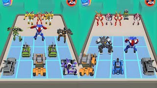 MERGE ROBO - Robots Army Vs Mega Boss Gameplay screenshot 3