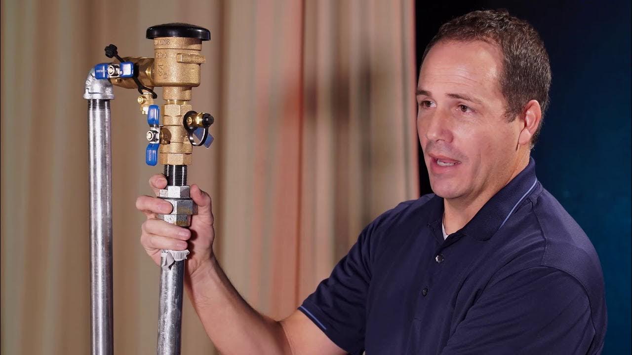 How to Install Backflow Preventers YouTube