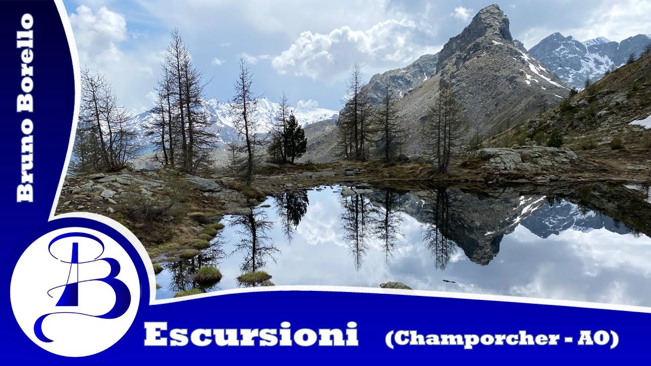 Bec Raty | Laghi Raty - Vernoille - Muffè - De la Croix | Anello da Mont Blanc (Champorcher - AO)