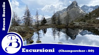 Bec Raty Laghi Raty - Vernoille - Muffè - De La Croix Anello Da Mont Blanc Champorcher - Ao