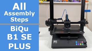 BiQu B1 SE Plus Full Assembly video