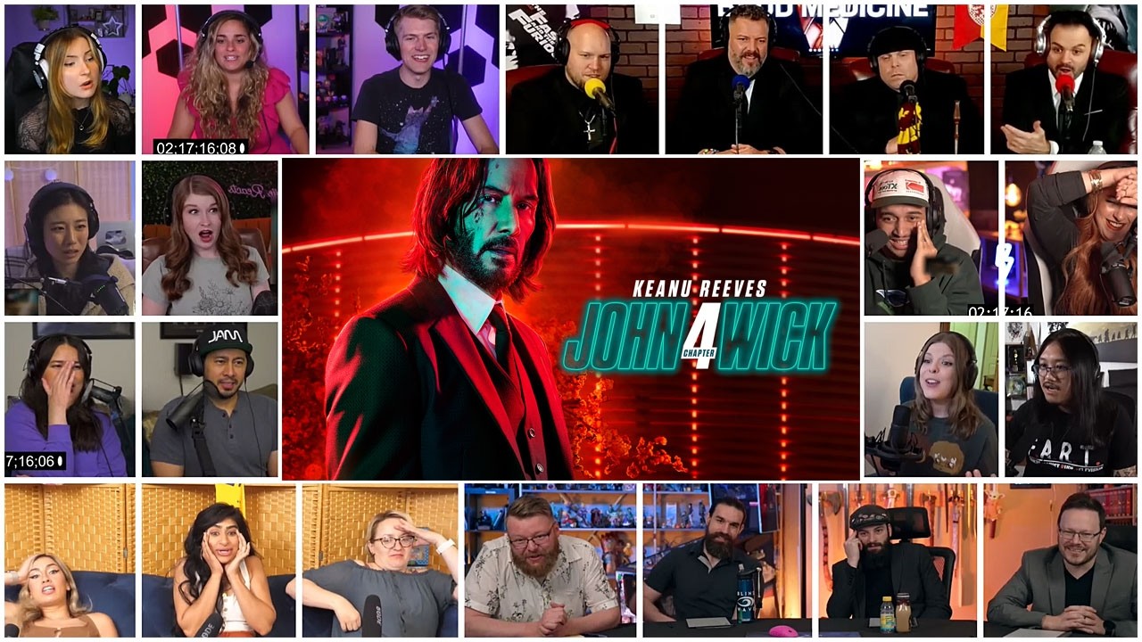 [FULL] John Wick: Chapter 4 (2023) Reaction Mashup