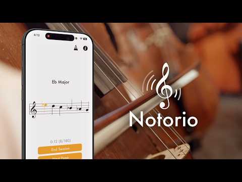 Notorio 2 Overview - Free Music Learning App for iPhone, iPad, and Mac