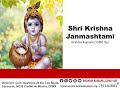 Shri Krishna Janmashtami - Brahma Kumaris CDMX Sur.