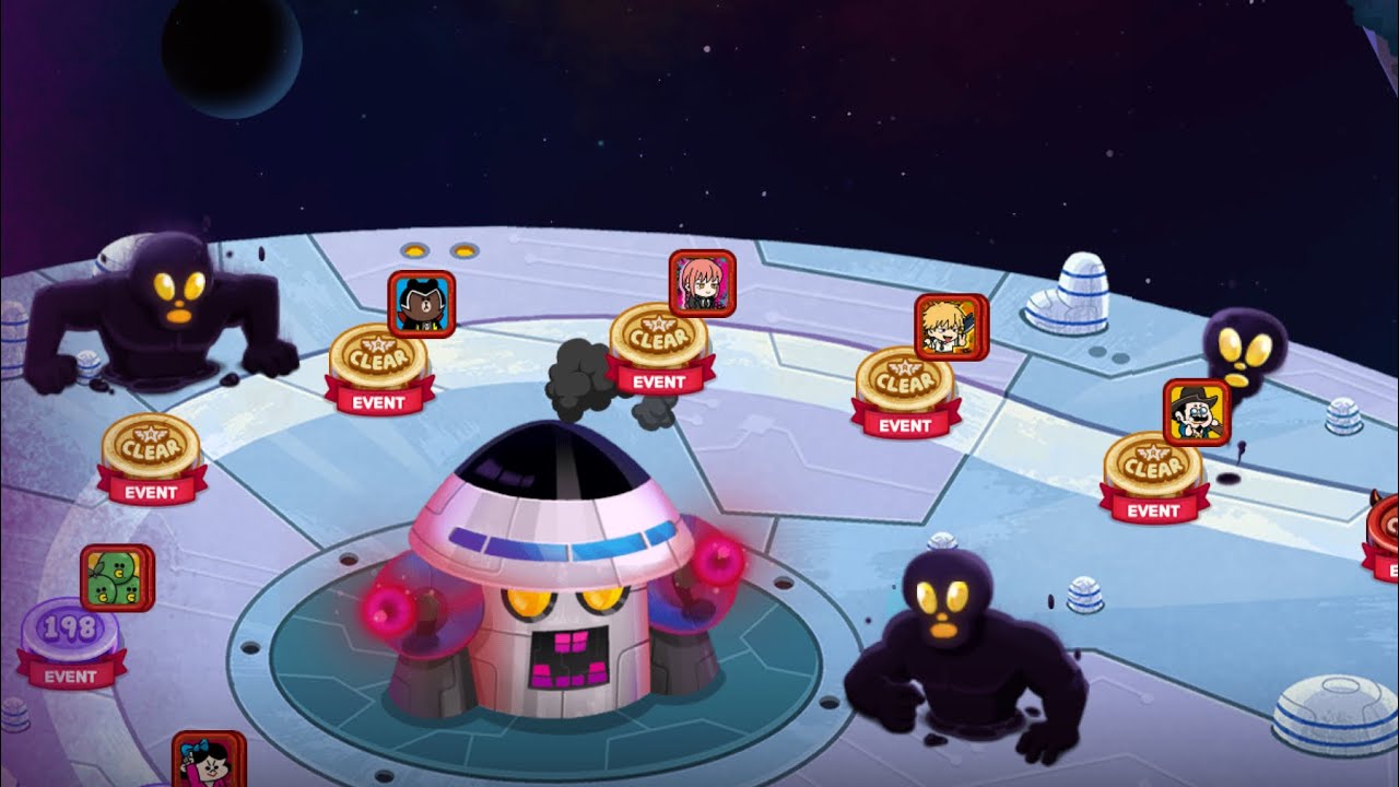 LINE Rangers | Hard Mode Stage 199-204