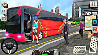 Modern Bus Simulator Ultimate Racing Games 🚌💥#01 || Gladiator Games screenshot 5