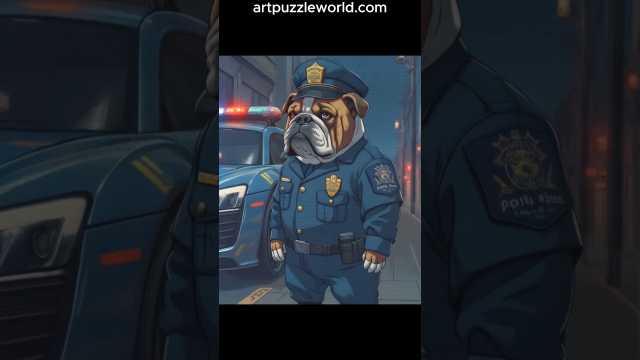 Sergeant Barkley and the Case of the Missing Gem 