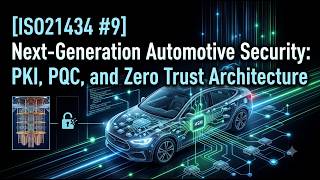[ISO21434 #9] Next-Generation Automotive Security: PKI, PQC, and Zero Trust Architecture