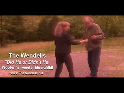 'Did He Or Didn't He' -- The Wendells -- "Tolerate...