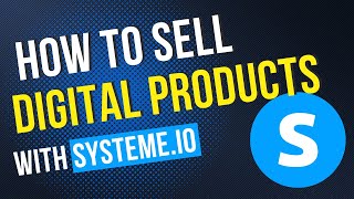 3 best Digital Product Types to sell with systeme.io (and how to do it with a FREE account)