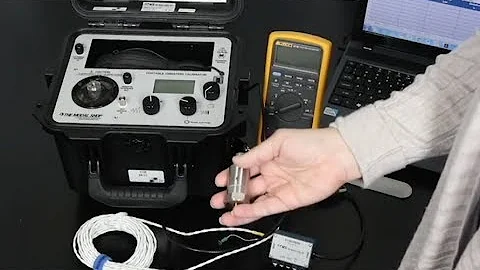 4-20 mA Vibration Transmitter Testing - Portable Vibration Calibrator
