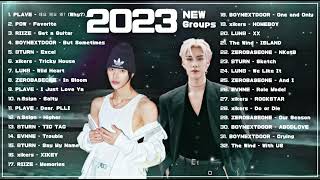 KPOP PLAYLIST🎶NEW GROUPS 2023