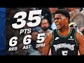 Anthony Edwards Was GETTING BUCKETS In Utah (35 PTS) | November 10, 2025
