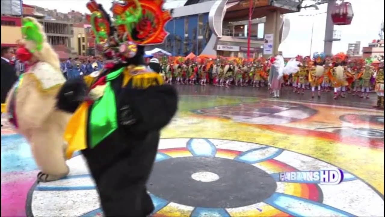 Carnaval de Oruro 2024 Parte 2: Caporales Centralistas hasta Fraternidad “La Diablada”