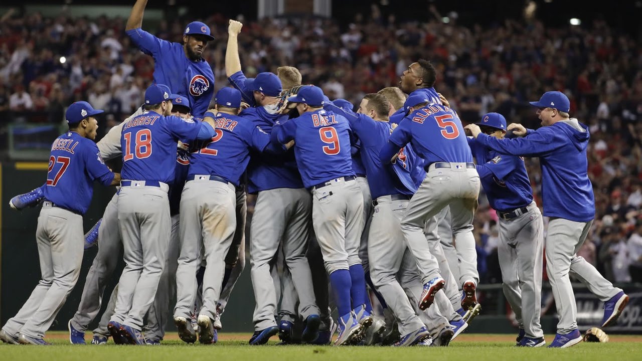 108 YEARS IN THE MAKING: THE CUBS WIN 