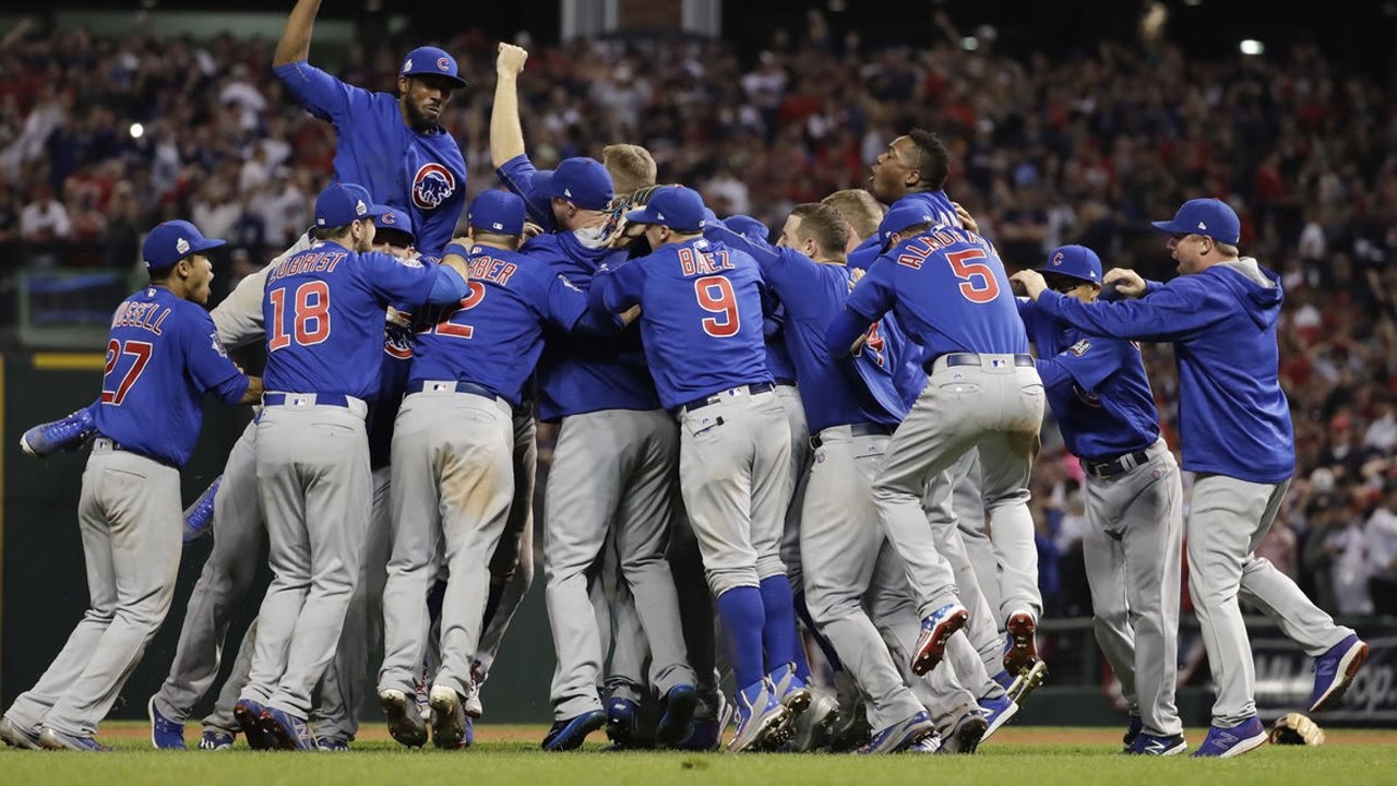 Chicago Cubs Win First World Series in 108 Years