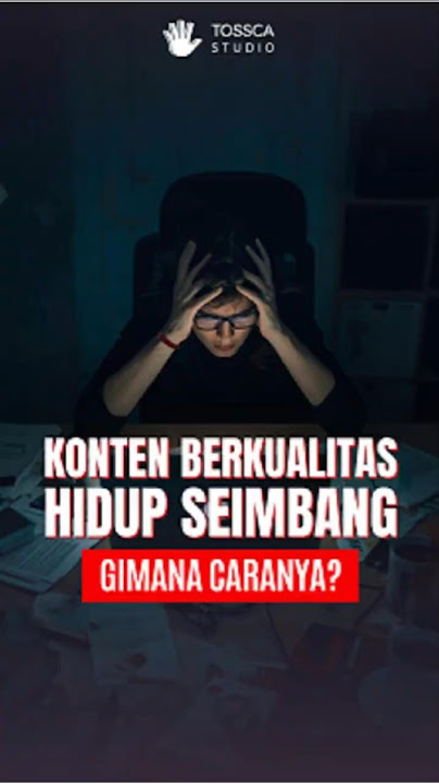 Bikin Konten Tapi Masih Bisa Hidup? Ini Cara Jaga Prioritas Kamu!