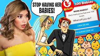 WORST Dad Won't Stop Having Babies with Random Girls... in BitLife