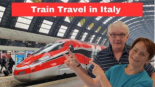 How to Travel by Train in ITALY