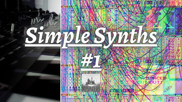 VCV Rack - Simple Synths - #1