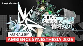 Ambience Synesthesia 2026 I Witnessed Art Compilation Arknights 音律聯覚 アート集