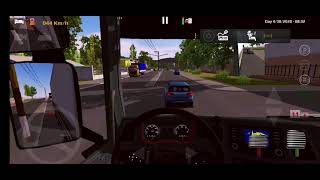 Realistic dangerous driving maxed out graphics. World truck driving simulator #01 screenshot 5