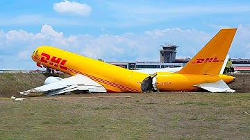 747 Landing Goes Wrong