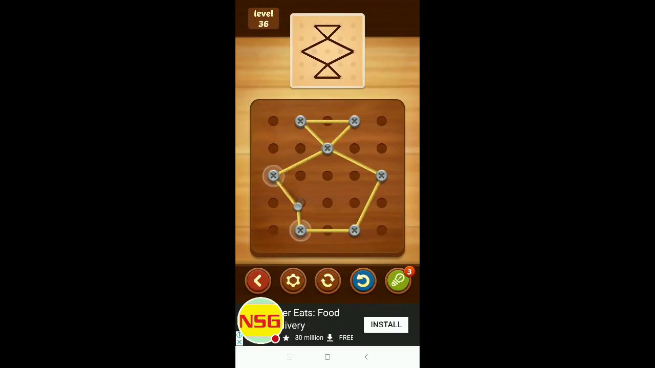 LINE PUZZLE Spruce Level 36