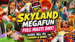 🎉 Medina & Sultan’s Ultimate Indoor Playground Adventure! | Ball Pit, Slides & Non-Stop Fun
