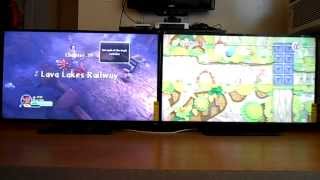 Vizio E500i Gaming Room TV Test