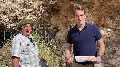 Bradda Head Lithium at San Domingo lithium pegmatite project, Arizona